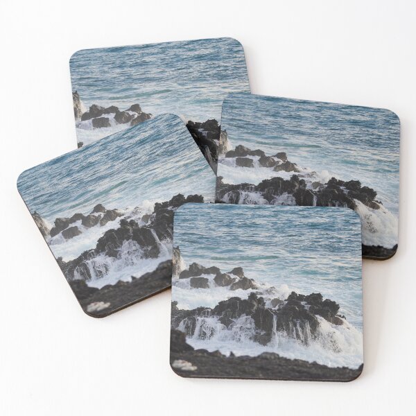 Item preview, Waves Crashing designed and sold by LF-Photography-.