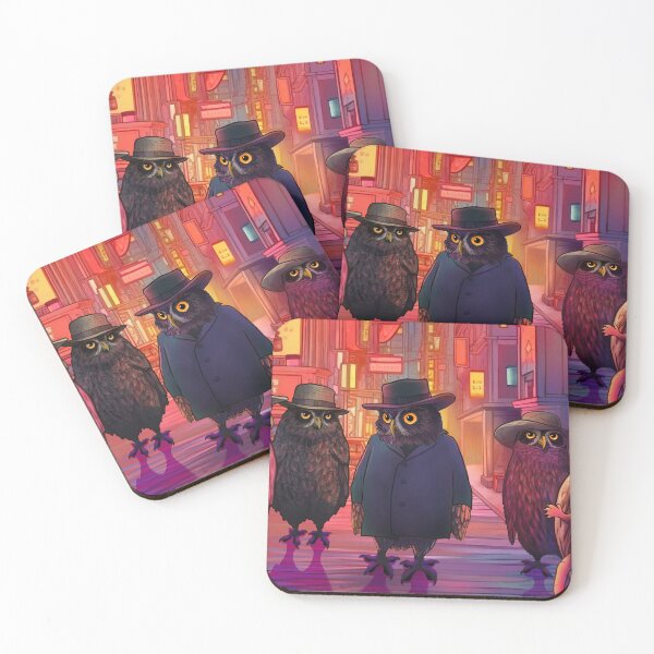 Item preview, Hoot Dunnit Ruru Morepork Owls designed and sold by Kererū Brewing.