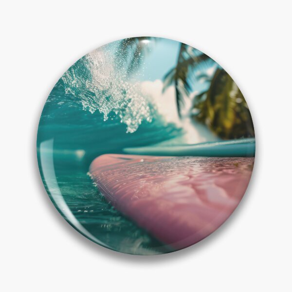 Item preview, Tropical Surf designed and sold by DreamerBot.