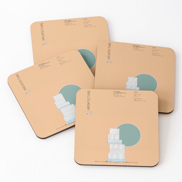 Item preview, New museum of contemporary art, SANAA designed and sold by gimbri.