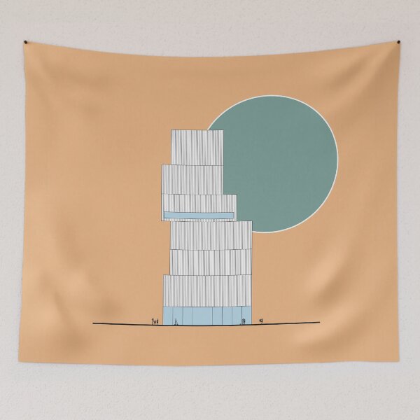 Item preview, New museum of contemporary art, SANAA designed and sold by gimbri.
