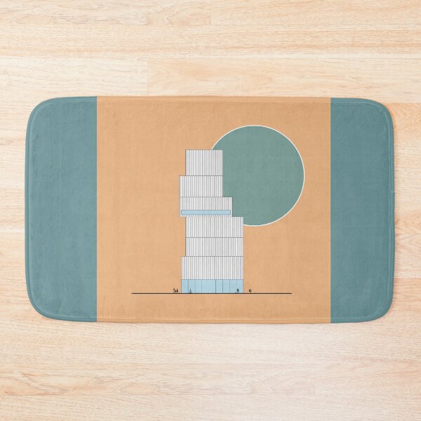 Item preview, New museum of contemporary art, SANAA designed and sold by gimbri.