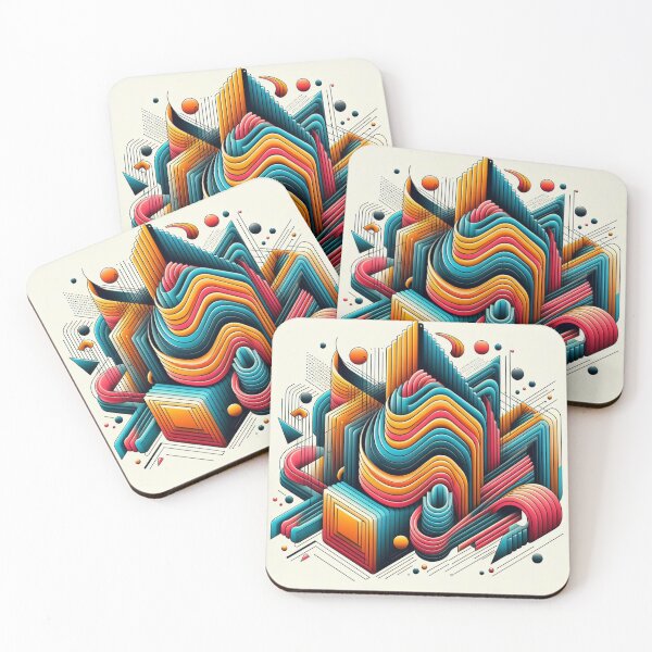 Item preview, Lines & Shapes designed and sold by Bones-Makes-Art.