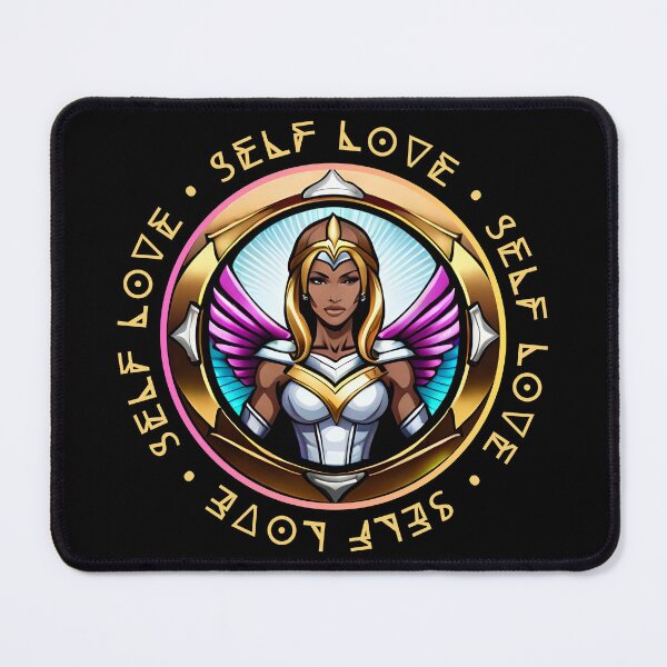 Item preview, Superhero Woman Self Love Inspiration Wing Warrior Peach designed and sold by Melan Designs.