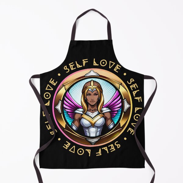 Item preview, Superhero Woman Self Love Inspiration Wing Warrior Peach designed and sold by Melan Designs.