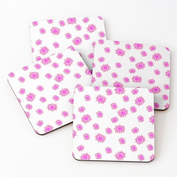 Item preview, Bright Pink Tropical Sun designed and sold by Sonya Gray.
