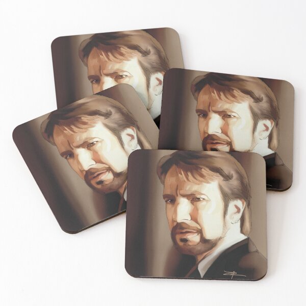 Item preview, Hans Gruber Poster designed and sold by LukePeople170.