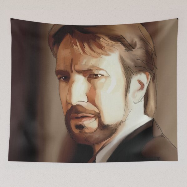 Item preview, Hans Gruber Poster designed and sold by LukePeople170.