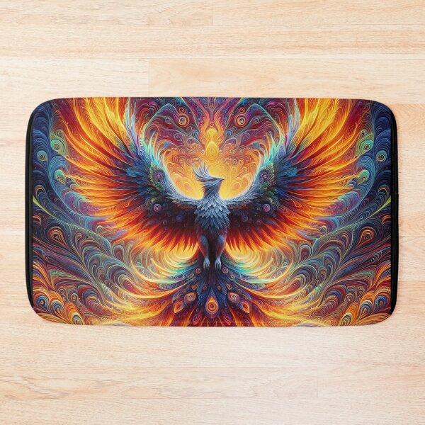Item preview, Serene Phoenix Vibrancy designed and sold by Daniel Dudgeon.