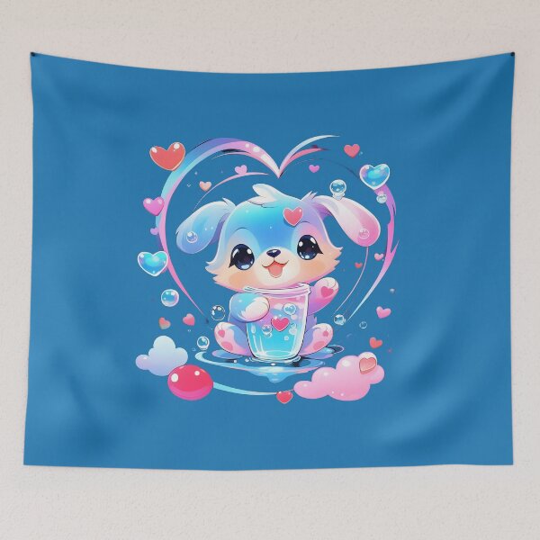 Item preview, Water Puddle Pup: Puppy Play Time! designed and sold by ZipperDragon88.