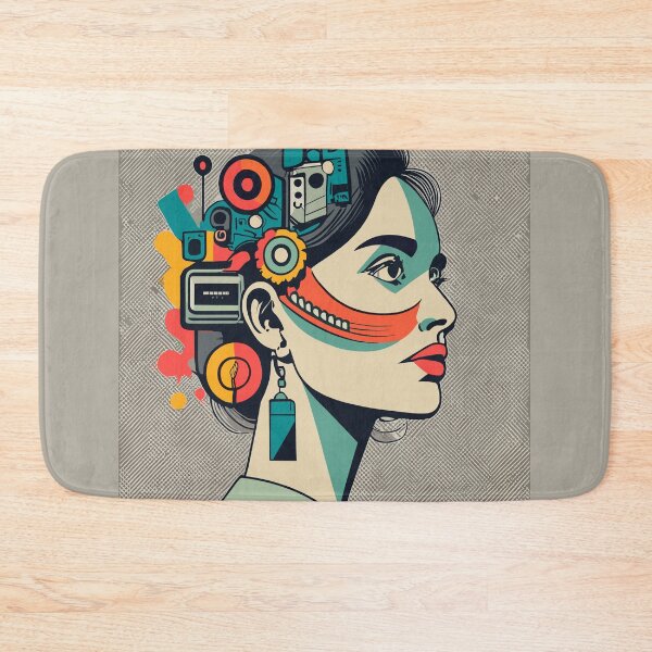 Item preview, Tech Femme: Industrial Visionary designed and sold by Charm-Creations.