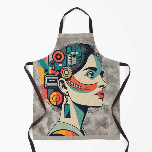 Item preview, Tech Femme: Industrial Visionary designed and sold by Charm-Creations.