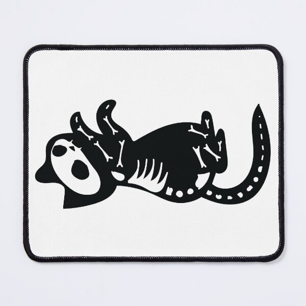 Item preview, Skeleton Cat: Playing Dead designed and sold by Jgeivett.