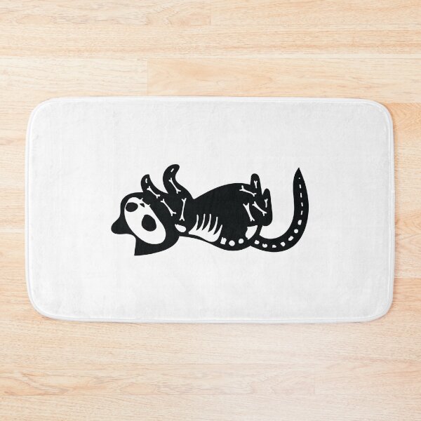 Item preview, Skeleton Cat: Playing Dead designed and sold by Jgeivett.