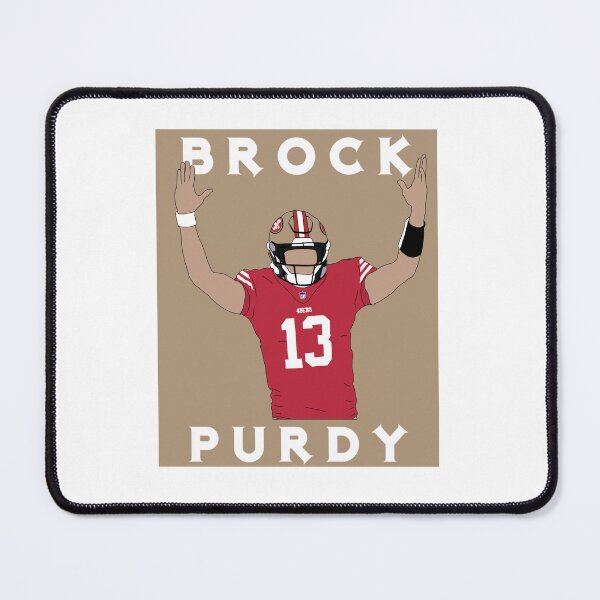 Item preview, Brock Purdy 49ers Star Quarterback designed and sold by SportsByBeau.