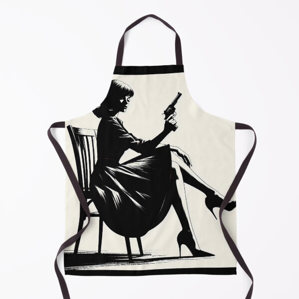 Item preview, Noir Femme Fatale in Monochrome [Vintage, Retro] designed and sold by RESToRAPTOR.