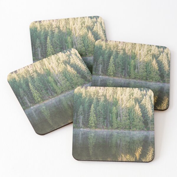 Item preview, Alpine Lake and Forest | PNW Reflections | Landscape Photography designed and sold by anthonylonder.