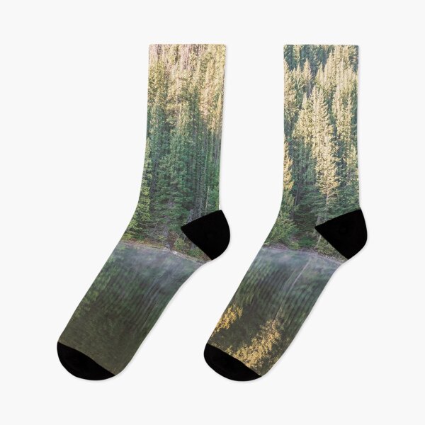 Item preview, Alpine Lake and Forest | PNW Reflections | Landscape Photography designed and sold by anthonylonder.