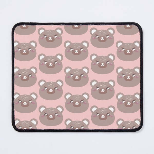 Item preview, Cute Kawaii Light Brown Bear Sticker designed and sold by CMYKat.