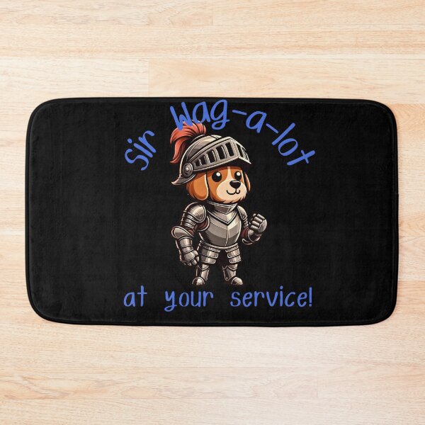 Item preview, Sir wag alot warrior dog  designed and sold by VividDripCo.