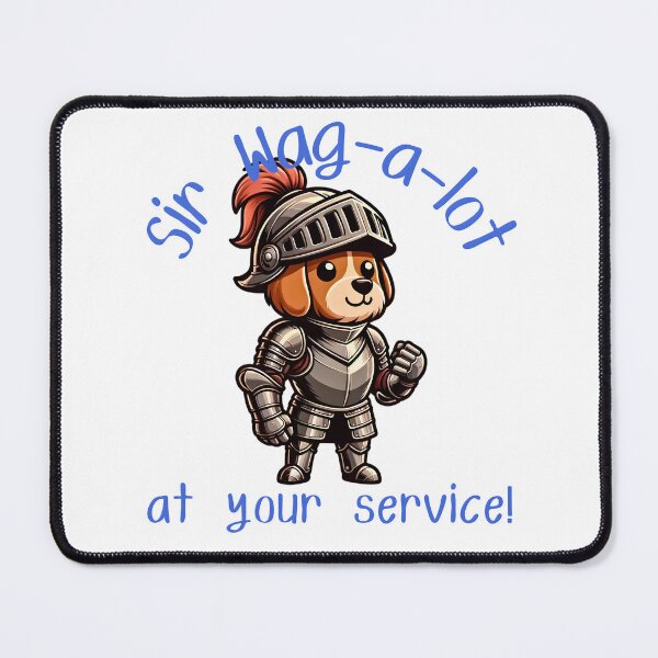 Item preview, Sir wag alot warrior dog designed and sold by VividDripCo.