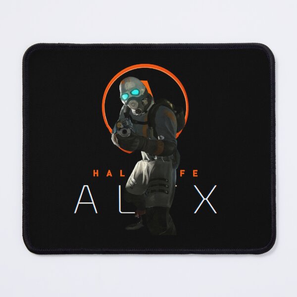 Aperçu de l'œuvre Demi-vie Alyx, demi-vie Alyx, demi-vie Alyx créée et vendue par Huffohop.