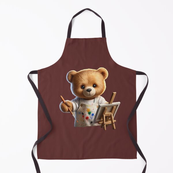 Item preview, Teddy Painter designed and sold by AICanvas.