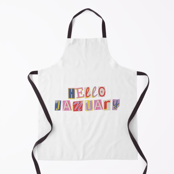 Item preview, Hello January designed and sold by Jesil Dacay.