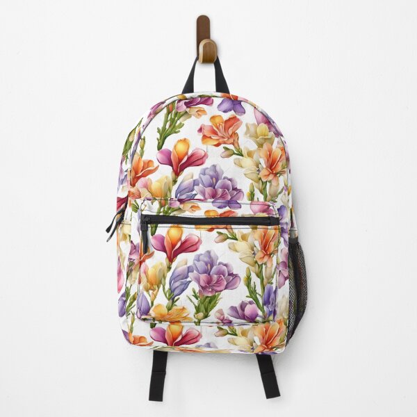 Item preview, Freesia Flower Pattern designed and sold by HOMETOWN86.