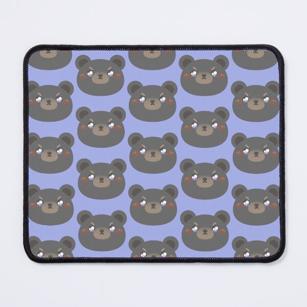 Item preview, Cute Kawaii Grumpy Bear Sticker designed and sold by CMYKat.