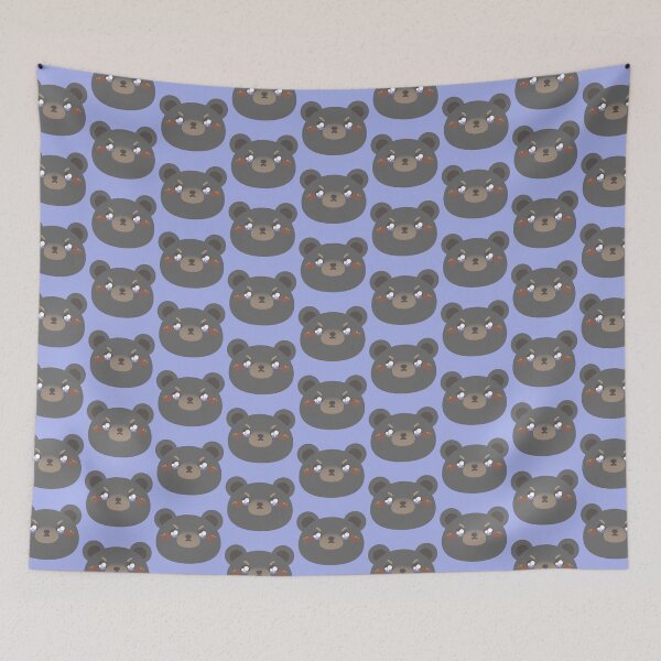 Item preview, Cute Kawaii Grumpy Bear Sticker designed and sold by CMYKat.
