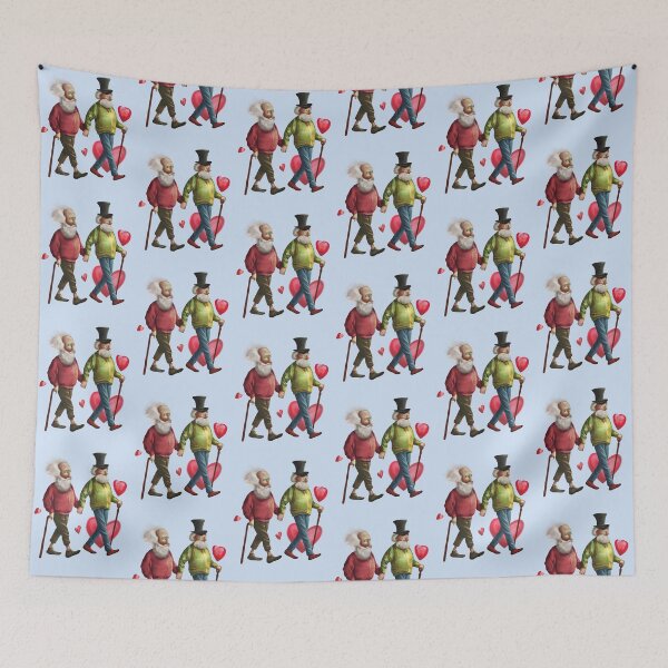 Item preview, Old couple designed and sold by JakoRila.