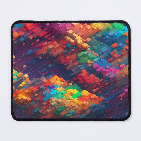 Item preview, Rainbow Byte designed and sold by TemperedArt.