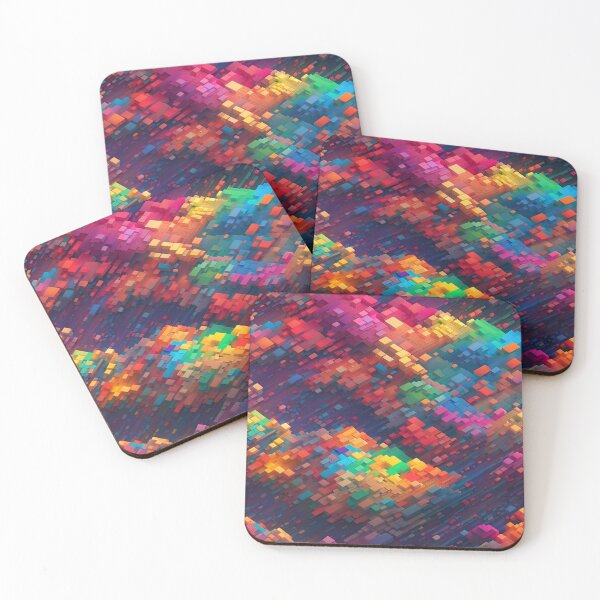 Item preview, Rainbow Byte designed and sold by TemperedArt.