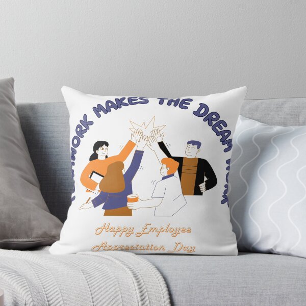 Item preview, Teamwork Makes the Dream Work - Employee Appreciation designed and sold by SupaStickas.