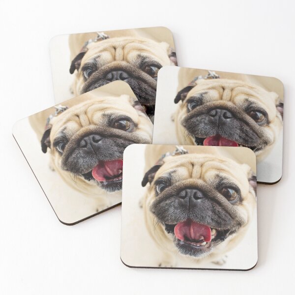 Item preview, Cute Pug Face designed and sold by TheAnimalZ00.