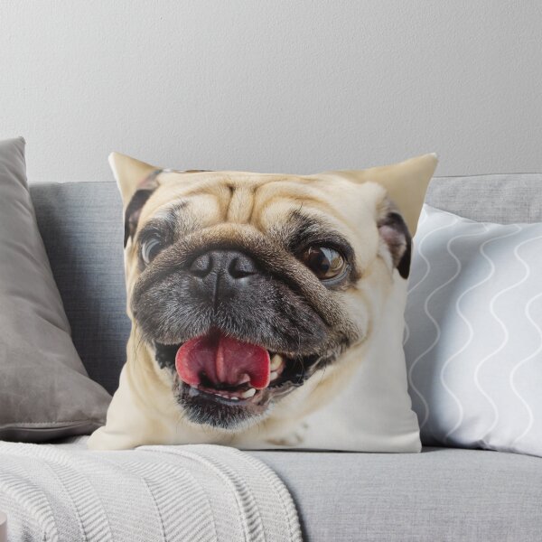 Item preview, Cute Pug Face designed and sold by TheAnimalZ00.