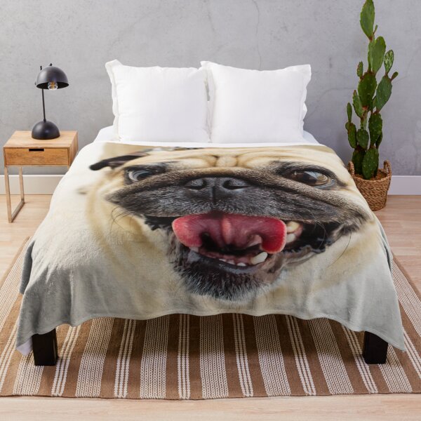Item preview, Cute Pug Face designed and sold by TheAnimalZ00.