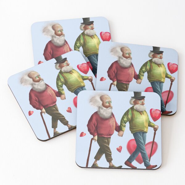 Item preview, Old couple designed and sold by JakoRila.