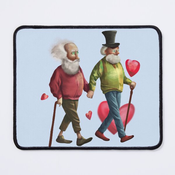 Item preview, Old couple designed and sold by JakoRila.