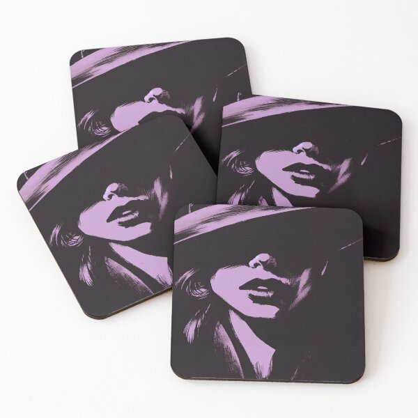 Item preview, Noir Femme Fatale: Face in the Shadows [Vintage, Retro] designed and sold by RESToRAPTOR.