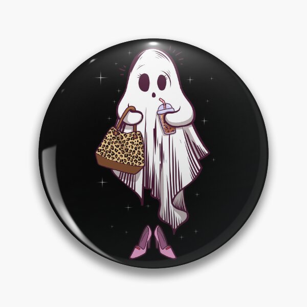 Item preview, Boojee Girl Ghost Funny Halloween Ghost Women's Boojee Gear designed and sold by DynamicDesign.