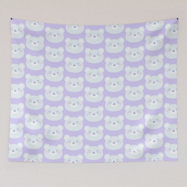 Item preview, Cute Kawaii Bear Sticker designed and sold by CMYKat.
