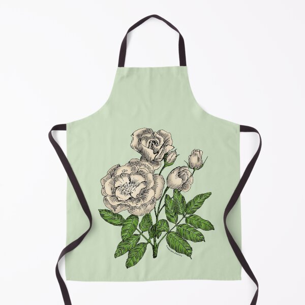 Item preview, Cream Cupped Rose Bloom Semi-Double 8-15 Petals In 2 Rows designed and sold by Rachael Taylor.