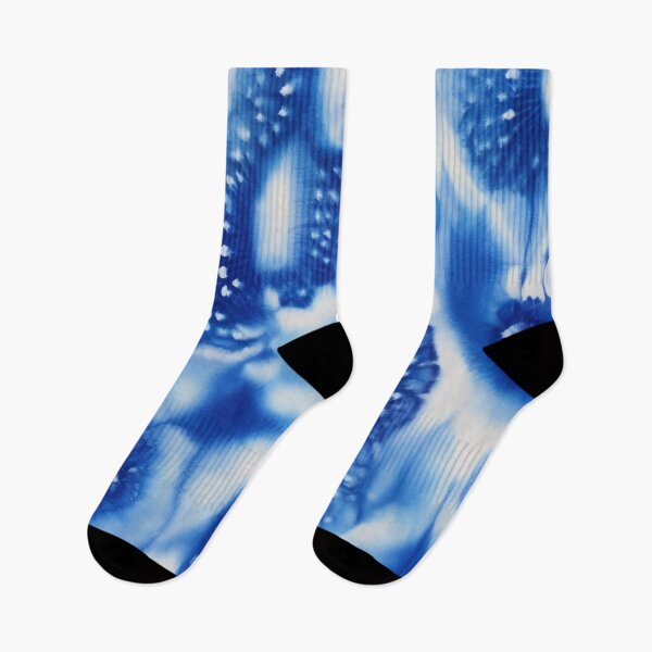 Item preview, Unique Blue Shibori Tie Dye Abstract Pattern designed and sold by Tamas Das.