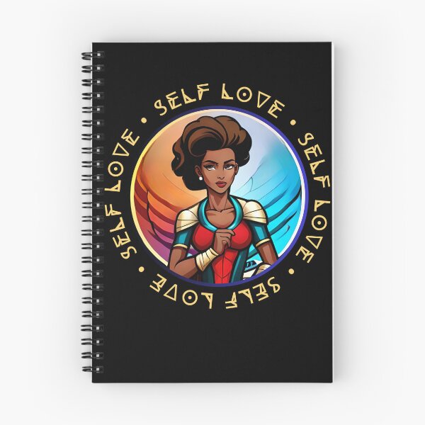 Item preview, Superhero Woman Self Love Quote Hairdo Dark Blue designed and sold by Melan Designs.