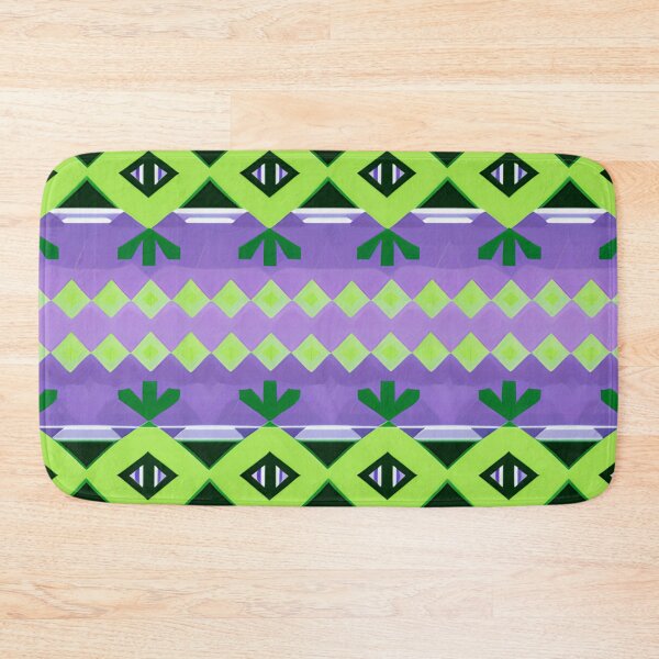 Item preview, Aztec Tribal Print Pattern Decorative Tiles designed and sold by Casanova7000.