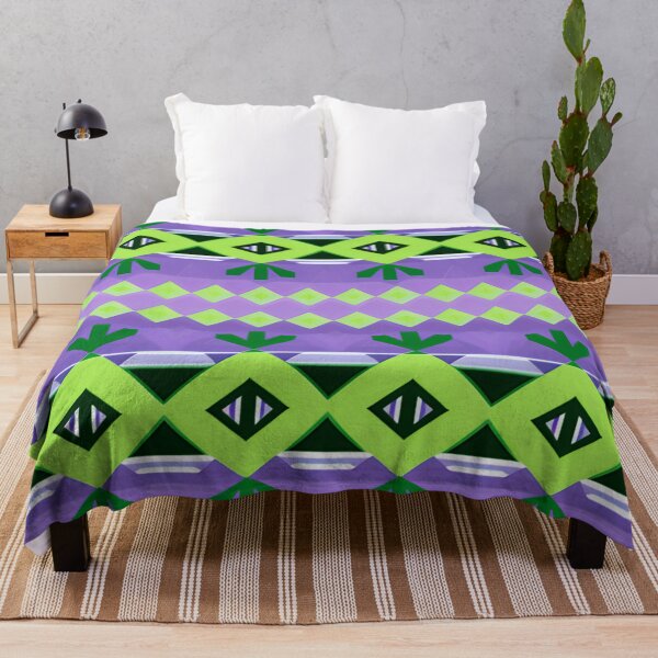 Item preview, Aztec Tribal Print Pattern Decorative Tiles designed and sold by Casanova7000.