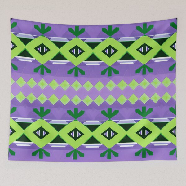 Item preview, Aztec Tribal Print Pattern Decorative Tiles designed and sold by Casanova7000.