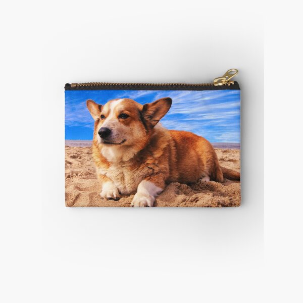 Item preview, Corgi At The Beach designed and sold by TheAnimalZ00.